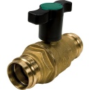 Giacomini Press Ball Valve with Wing Handle 18 mm...