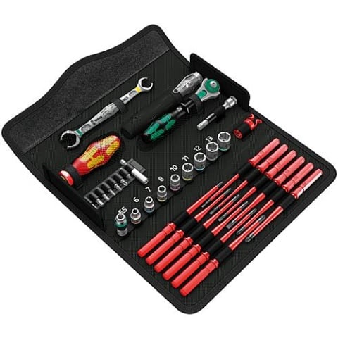 Wera Tool Set W1 Maintenance 5135926001 NEW