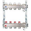 Evenes heating circuit manifold stainless steel...