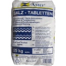 Sel en pastilles à bouillir sac de 25 KG 6002012 NOUVEAU