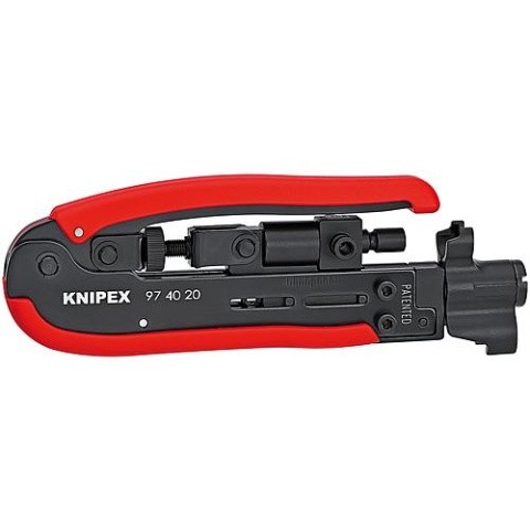 Herramienta de compresión KNIPEX tipo 97 40 20 97 40 20 SB NUEVO