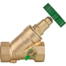 WS Free-flow valve DN50, with drain, non-rising stem, Rp...