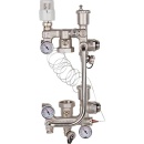 Ivar vloerregeleenheid Combimix 2 voor 180 mm BL, 20-60...