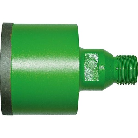 Punta diamantata ad umido Eibenstock, R 1/2"", Ø 22 mm, profondità di foratura 40 mm 38102200 NUOVO