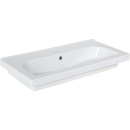 evenes Lavabo TRENDY LxHxP: 810x115x410 mm 1 foro per...