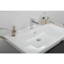 Lavabo Evenes TRENDY AnxAlxP:860x115x510mm con 1 agujero para grifo Nuevo