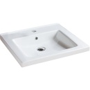 evenes Lavabo TRENDY LxHxP: 610x115x510 mm 1 foro per...