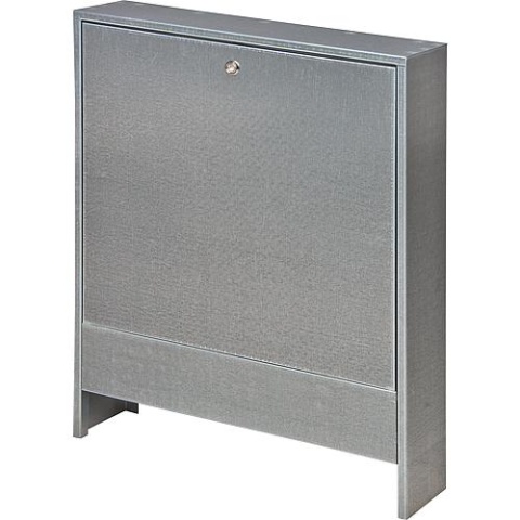 WS-VA 3/V Armario de distribución para montaje en superficie A x A x P 682 x 665 x 130 galvanizado Nuevo