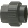 PVC-U - Adhesive fitting Pipe fitting, 40 mm x 11/4"" 621.50.32.40.11/4 NEW