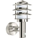 Lampada da esterno 021686, parete in acciaio inox IP44...