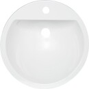 Lavabo da incasso Alape EB.S450H Ø 450 mm, bianco...