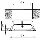 Metalowe zawory grzybkowe Helios MTVA 75/80 8868 NOWOŚĆ