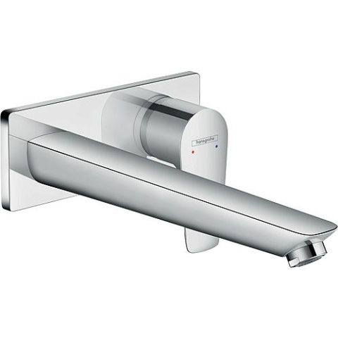 hansgrohe miscelatore per lavabo a parete Talis E 225 mm proiezione cromo NUOVO