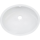 Lavabo da incasso Alape EB.O525 525 x 425 mm, bianco...