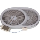 Radiateur HiLight Braeter/oval 2400/800W-230V,...