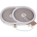 HiLight radiator Braeter/oval 2400/900W-230V, d=170/265mm...