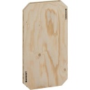 GEBERIT Gis Plaque de montage en bois, universelle, 310 x...