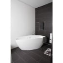 Bañera EBBA AxAxP: 1700x620x770 mm rebosadero...