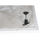 Plato de ducha EBBY Cuadrado AnxAlxP: 1000x38x1000 mm fundición mineral antideslizante blanco 623539102003 NUEVO