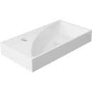 EDANU design top WC AnxAlxP: 400x81x220 mm grifo agujero...