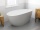 Baignoire EBBA LxHxP : 1700x620x770 mm Contenu : 255 l fonte minérale blanche 623542171103 NEUF