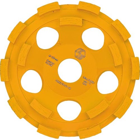 Eibenstock diamond grinding disc Premium, suitable for EBS 120.1 Ø 125 mm for screed 37103000 NEW