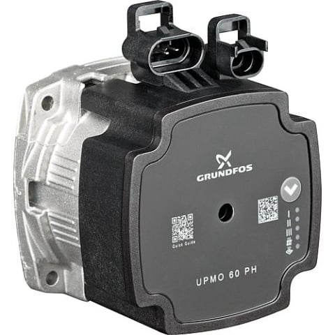 Vexve Tête de pompe de rechange Grundfos UPMO-60 pour unité de charge Fonte grise, ancienne NEUVE