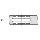 REMS persbek V15, houder voor standaard persmachines 570115 NIEUW