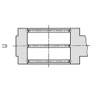 Ganascia di pressatura REMS U25, supporto per pressatrici standard 570780 NUOVO