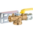 TECO gas shut-off ball valve with GS 6.0m³/h, for...