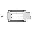 REMS persbek TH32, houder voor standaard persmachines 570480 NIEUW