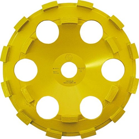 Eibenstock disco diamantado d=180mm para solado, adecuado para amoladora de hormigón EBS 180F 37111000 NUEVO