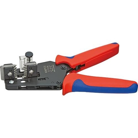 KNIPEX Pince à dénuder universelle nickelée Gaines de préhension multicomposants Type 121206 Longueur 195mm 12 12 06 NOUVELLE