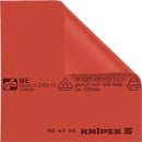 KNIPEX Abdecktücher tauchisoliert VDE 1000x1000mm 98...