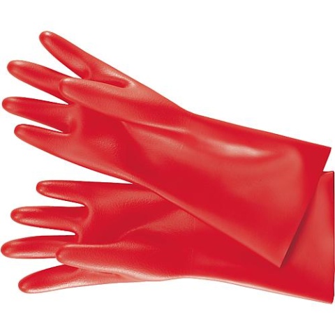 KNIPEX Guantes de electricista con aislamiento por inmersión Gr.10 98 65 41 NUEVO