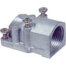 Resideo connection flange angle 45.900.400-104B...