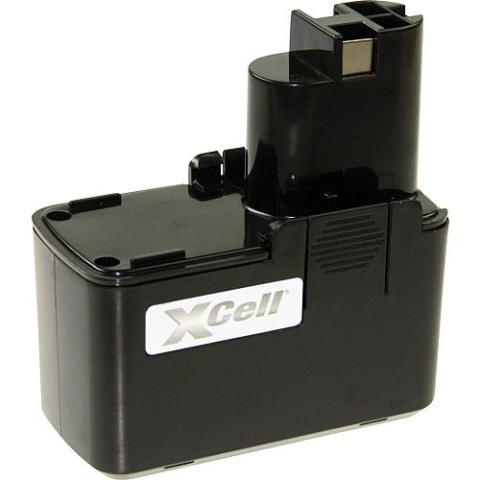 Xcell tool battery for Bosch Ni-MH 9.6V 2000mAh-FO, L-shape 142087 NEW