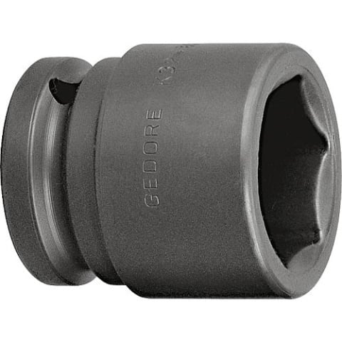 GEDORE Punta per avvitatore 3/4"", esagonale, corta, SW 32 Lunghezza 56mm 6282630 NUOVO