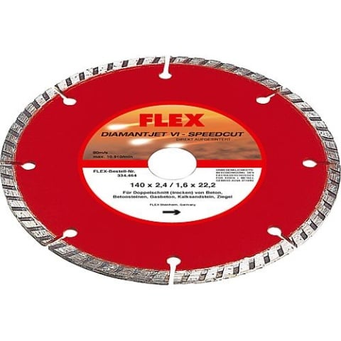 Flex Diamond Jet Speedcut 140mm 334464 NUEVO