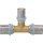 evenes press fitting for MSVR T-piece centre reduced, 40x3.5-20x2-40x3.5mm TH contour NEW