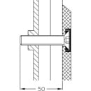 NORMBAU fixing set for lightweight walls, suitable for...