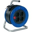 brennenstuhl cable reel compact 4 sockets 15m cable...