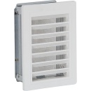 UPMANN ventilatierooster met vlieggaas en montageframe...