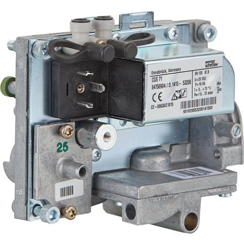 Regolatore combinato per gas tipo CGS71 D R10 20V Viessmann 7827527 7827527 NUOVO