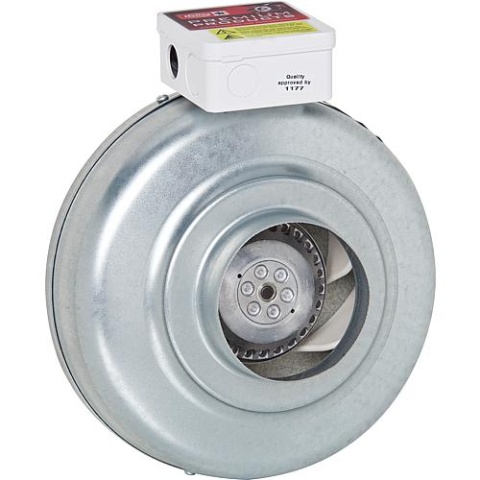 Ventilador radial Helios RR 100 A 5653 NUEVO