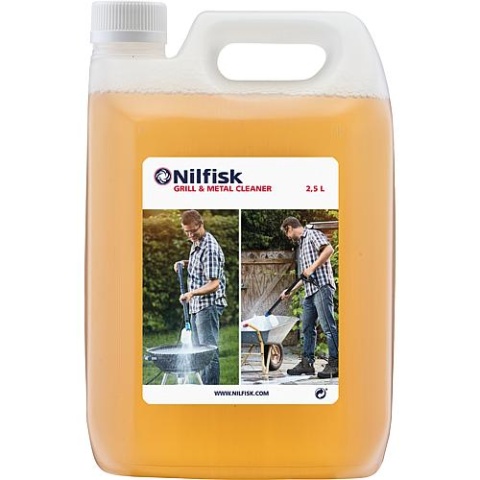 Nilfisk Grill and Metal Cleaner for High Pressure Cleaner Content: 2.5 litres NEW