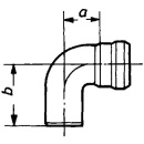 möck Winkelbogen 90° DN 40 E 30 010 040 NEU