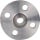 Stainless steel welding neck flange, DIN 2633, PN16, V4A, 1.4571, DN25, 33,7 x 2,6 New