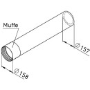 Rura wentylacyjna Helios IsoPipe IP 125/2000, DN125, długość 2 m, izolowana termicznie 9406 NOWOŚĆ