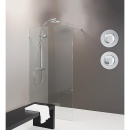 Evenes Walk-In glas d. w. ETC flush....